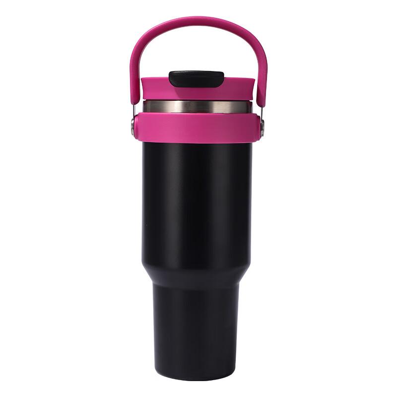 Large Capacity Stainless Steel Insulated Tumbler with Handle
