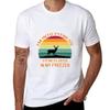 Im Into Fitness Fitness Deer In My Freezer Tshirt Urban Casual Loose Fit Tee
