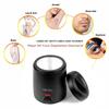 ABBN-EU Plug Temperature Wax Heater Control Wax Melting Furnace Adjustable Temperature Rapid Heating Whole Body Epilator