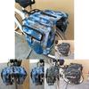 Camouflage Hinterer Fahrradgepäckträger Sitz Satteltasche Radfahren Fahrradtasche Hecktasche Pack