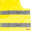 Warning Reflective Vest Yellow With Certificate Amio-03935