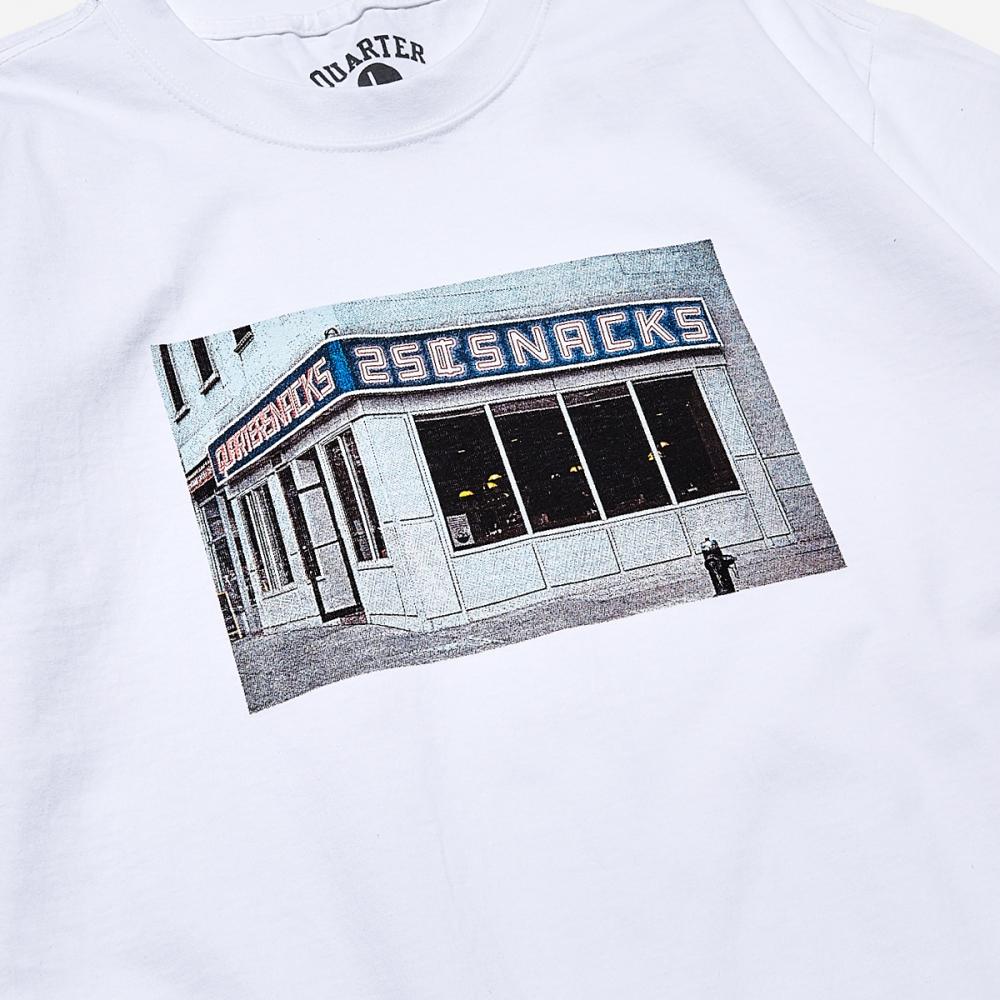Quartersnacks Diner Tee Diner Tee