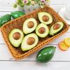 Simulation Foams Avocado Realistic Fruit for Kitchen Parties Decorations