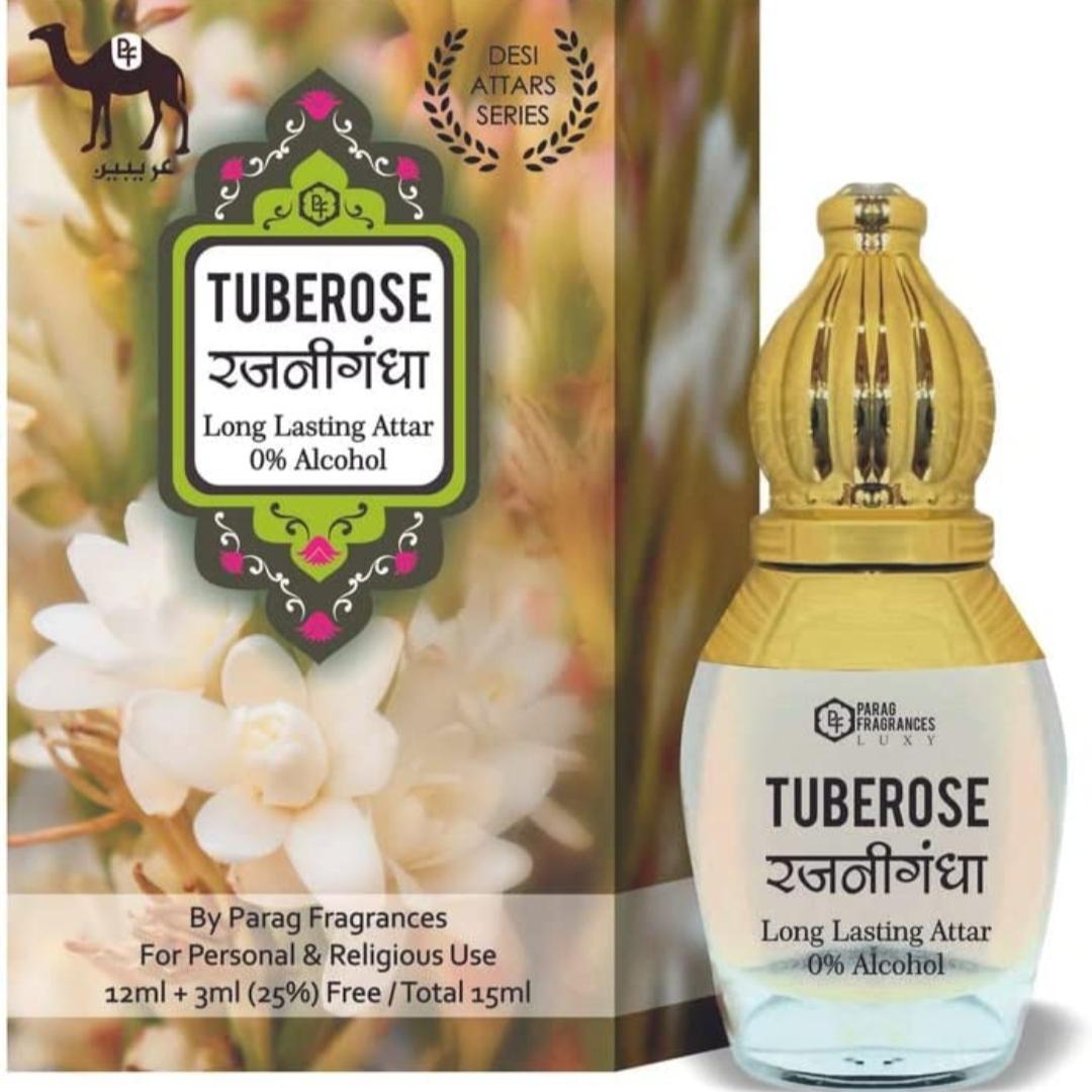 

Parag Fragrances Desi Attar Series 15 мл (Натуральный и стойкий аромат)Личное и религиозное использование (лотос (Камаль)) 15 ml