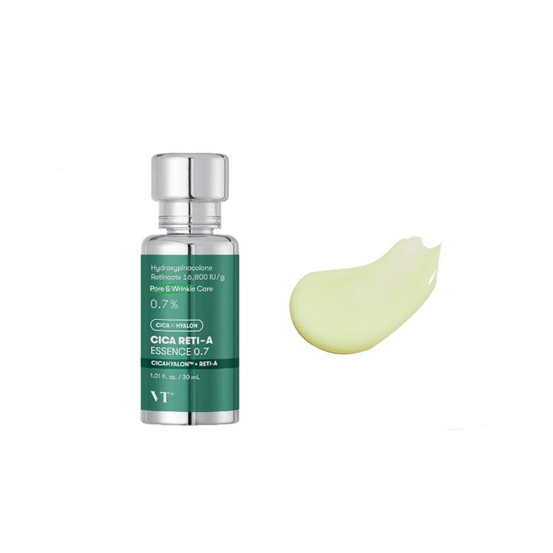 VT CICA Reti-A Hydrating Serum 0.7% 30ml