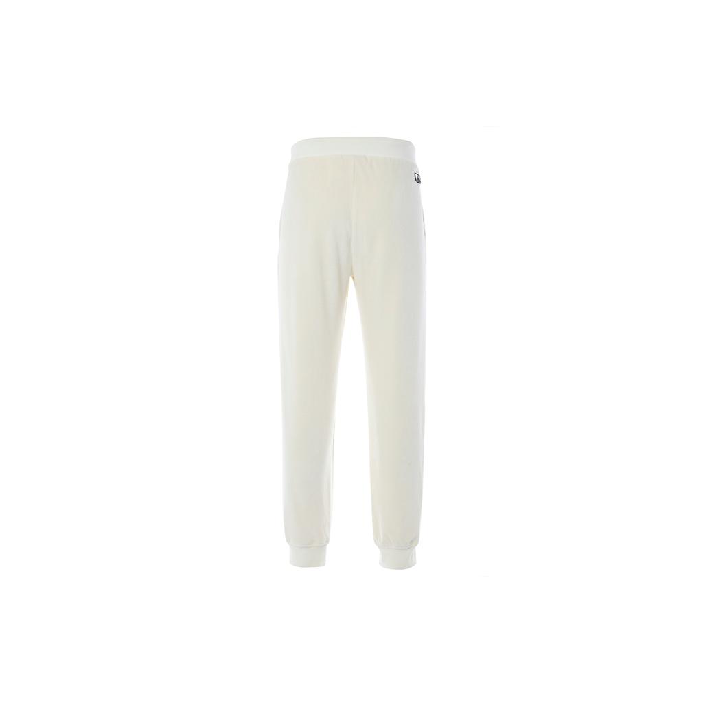 New MLB FW21 Sports Pants Unisex White 3ATP00314-50CRS