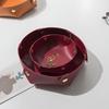 Tabletop Storage Tray PU Leather Key Cosmetics Storage Box Home Use Decoration Dice Tray Detachable Table Furniture Space-saving Objects Organizer