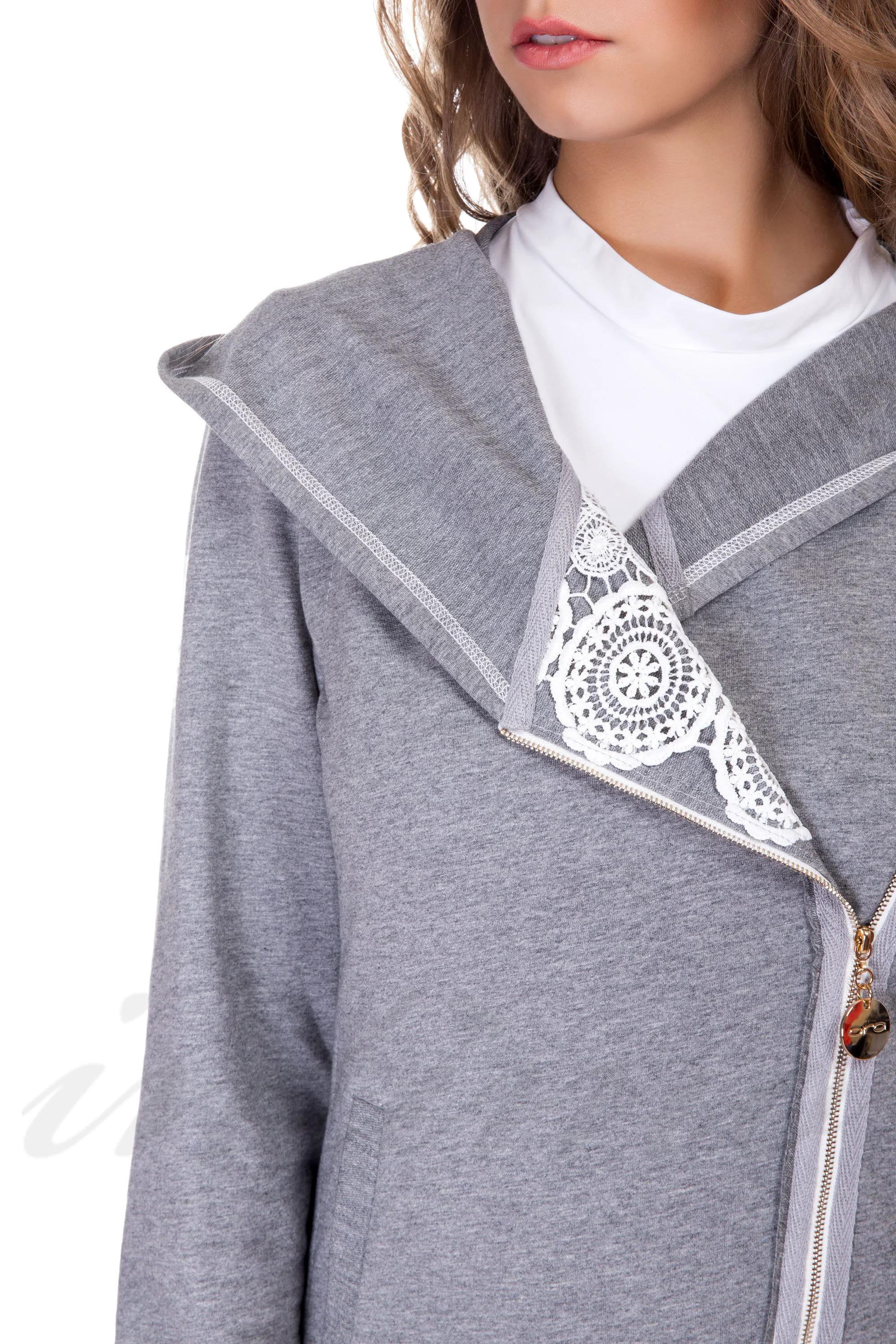 

Толстовка Ora (70846) 48(XL) сірий