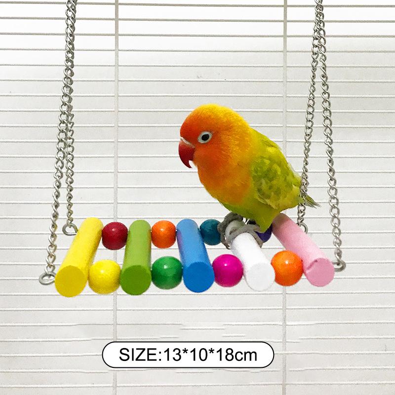 

Игрушки для попугаев Клетка для птиц Качели Гамак Маленькие птички Жевательные игрушки Цветной подвесной гамак Игрушки для качелей Подставки для птиц Товары для животных