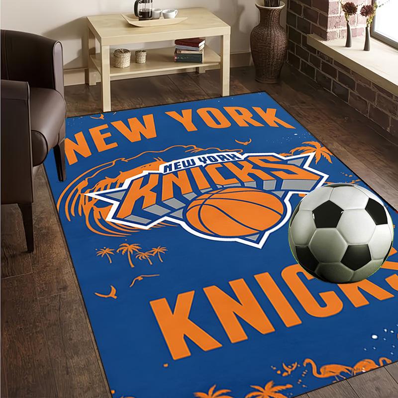 New York Football Rug Office Carpet Non-Slip Mat, Chair Rug Floor Covering for Gaming, Bedroom, Living Room , Home Decor Christmas Gift