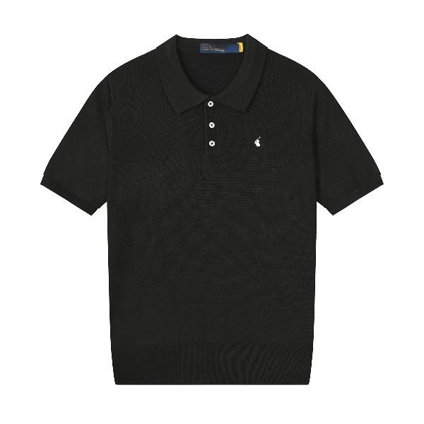

STORN 100% Pure Cotton High-end Brand Short Sleeve Polo Shirt Summer Luxury Fashion Pony Embroidery Golf Top Casual T-shirt XXL