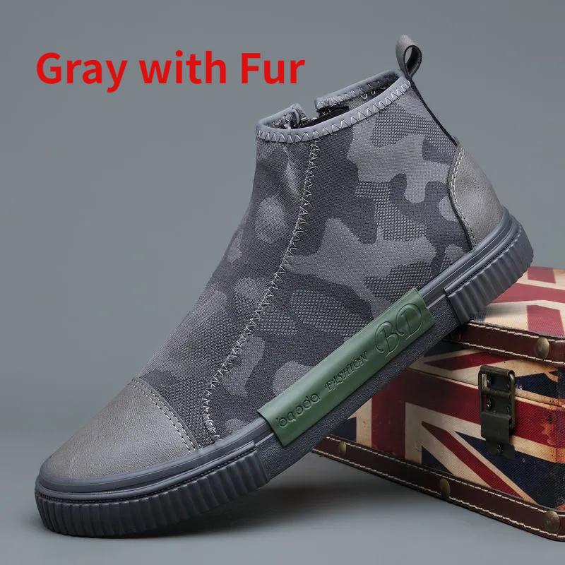 Модные парусиновые туфли — фото 8