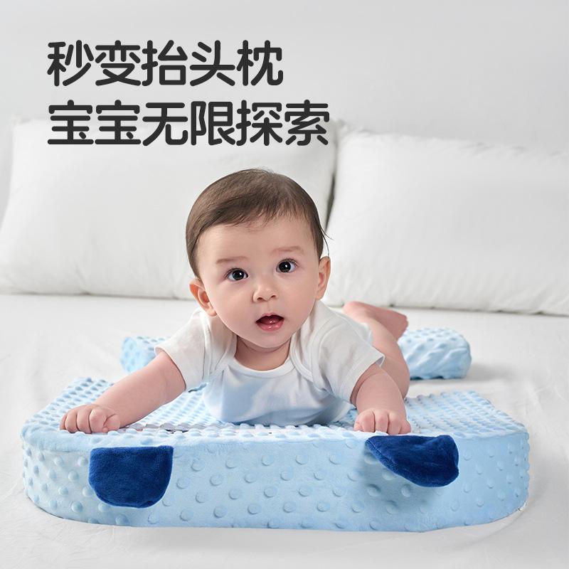 Baby anti-overflow milk choking slope cushion a Mattress-like baby pillow, reclining cushion, breastfeeding aid