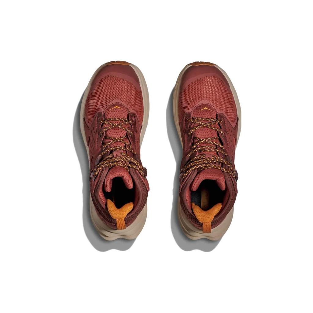 HOKA One One Anacapa 2 Mid Gore Tex Hot Sauce Shifting Sands Women's 1142831-HSSS
