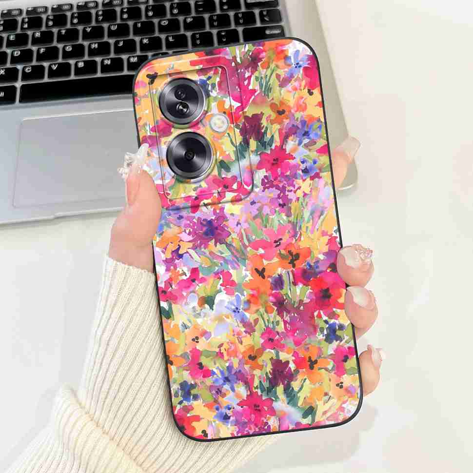 For Oppo A79 5G Case New Pattern Cover CPH2553 CPH2557 Soft Silicone Case For Oppo A 79 A79 Back Cover Bumper Housing