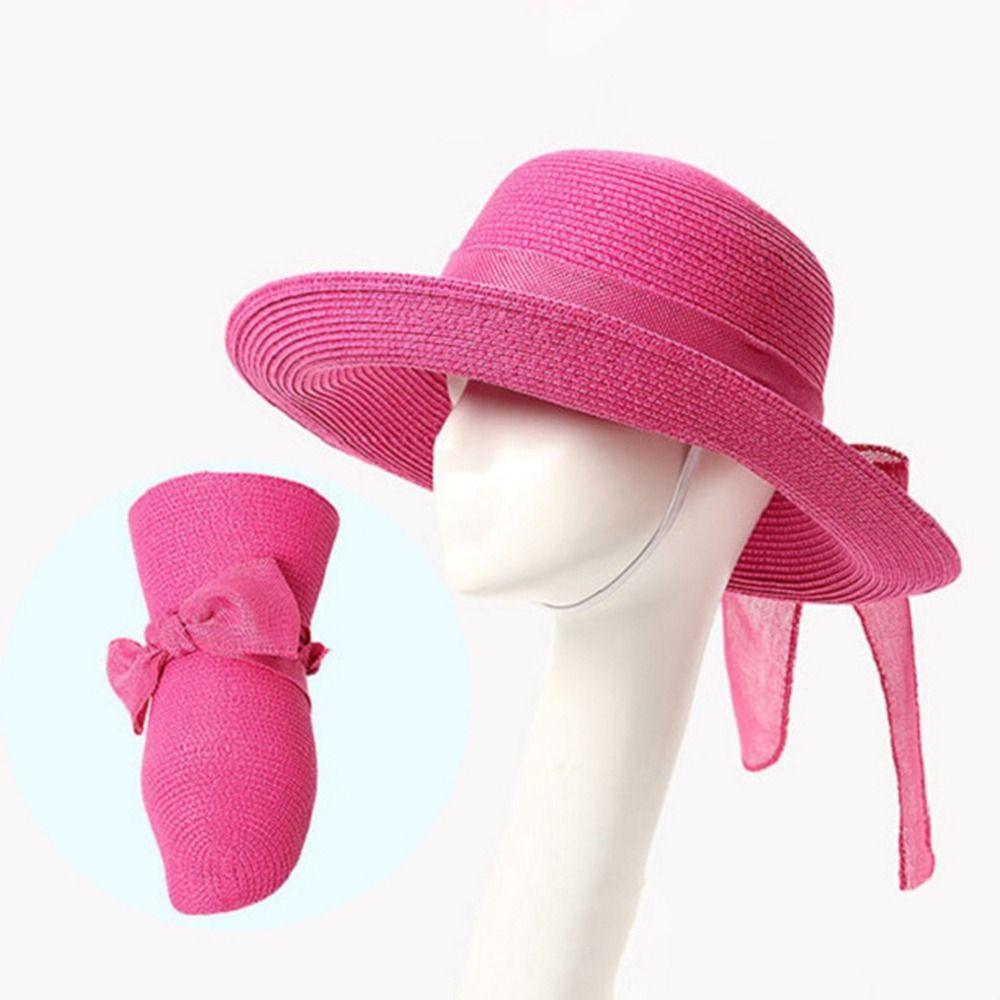 Outdoor Flat Hat British Style Handmade Sun Visor Beach Cap Weave Sun Cap Sun Hat Top Hat Straw Hat