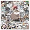 50 Graffiti Stickers Personalized Cartoon Cute Animal Decoration Water Cup Mobile Phone Case Suitcase Stickers