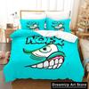 Nofx Rock Band Bedding Set Single Twin Full Queen King Size Bed Set Adult Kid Bedroom Duvetcover Sets 3D Anime Bed Sheet Set