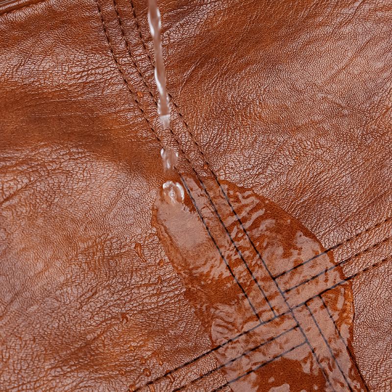 Middelaldrende tøyveske for kvinner Skulder Crossbody-veske Håndveske med stor kapasitet Mykt skinn morveske