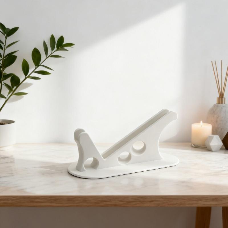Minimalist Hollow E-Reader Stand, Desktop Hands-Free Reading Base, Stable Support For E-Ink Readers And Tablets,For Bed And Desk