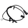 Rear ABS Wheel Speed Sensor Left/Right Fit for for Buick Enclave 2008-2016, for Chevrolet Traverse 2009-2016, for Gmc Acadia 2007-2016, for Saturn