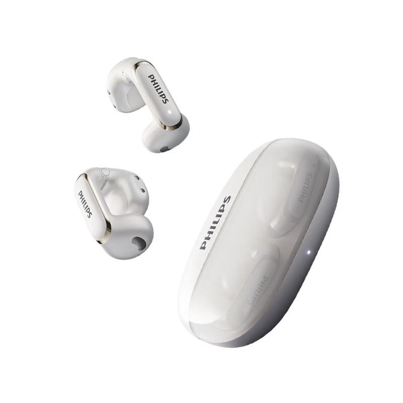 Philips TAT4459 Clip-on Bone Conduction Bluetooth Headphones