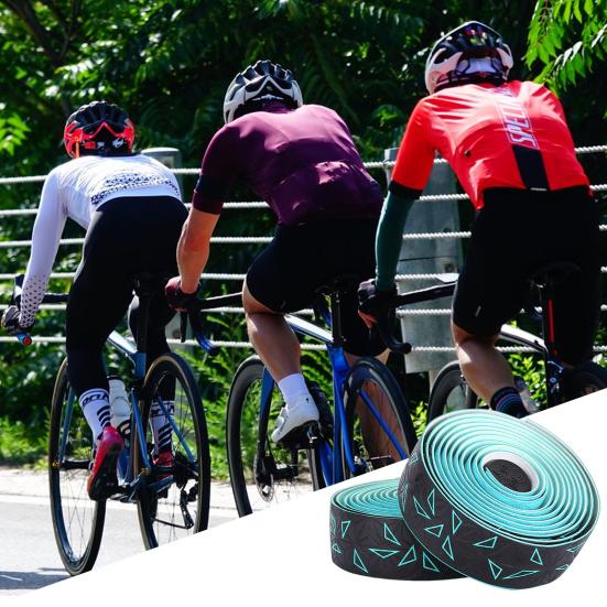 1 Paar Fahrradlenkerband, rutschfest, stoßdämpfend, atmungsaktiv, leicht, EVA-Schaum, Mountainbike-Griffband, Fahrradzubehör