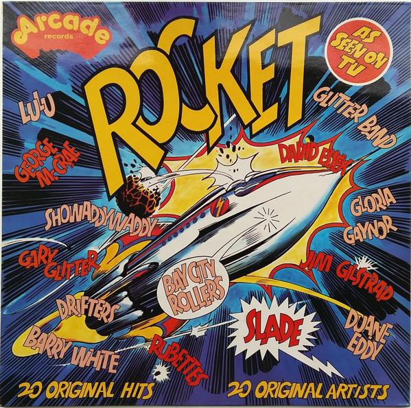 

LP Record VARIOUS Rocket ADEP17 Arcade Records 1976 UK Rock Used