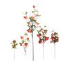 Artificial Pomegranate Green Leaf Cuttings Spring Festival Housewarming Gift New Year Table Decorations Simulation Plant Flower