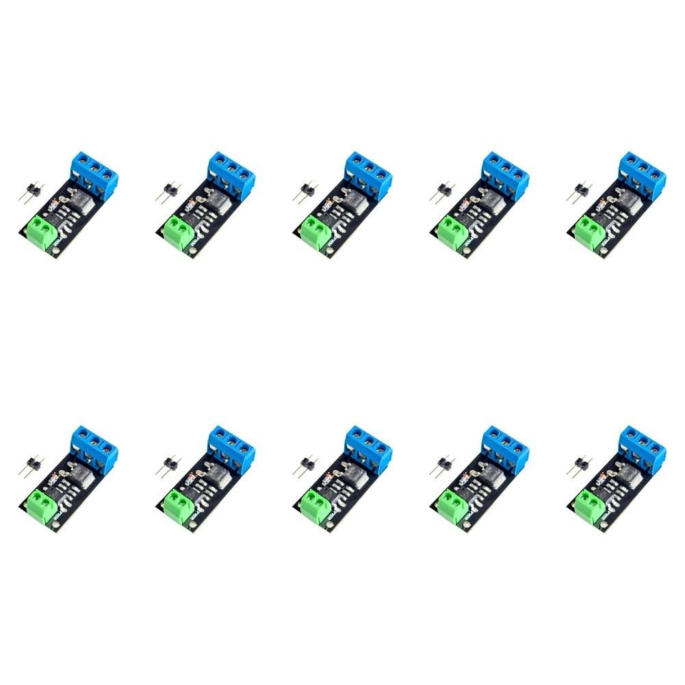 Isolation MOSFET Module FR120N LR7843 D4184 Replacement Relay For FOR ARDUINO 23mm X 16mm With Two 2mm Diameter Screw Holes