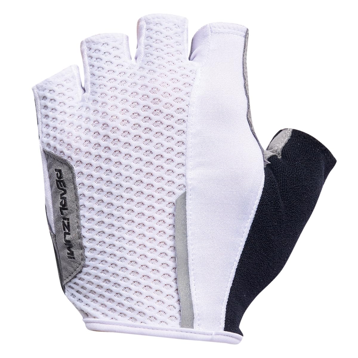

Pearl Izumi Unbound Cycling Size XL Gloves, 15, White,
