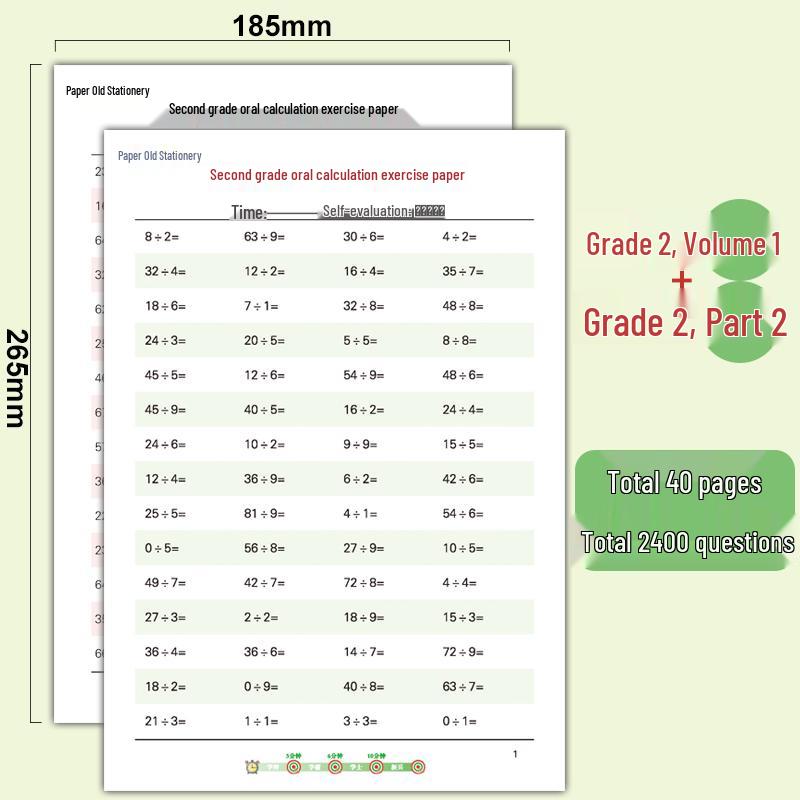 Libro di Esercizi Mentali di Matematica per la Prima Elementare: 30 Domande Giornaliere, Addizione e Sottrazione entro il 20.