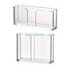 Y3NA Modern Clear Napkin Rack Acrylic Serviette Dispenser for Parties and Dinners