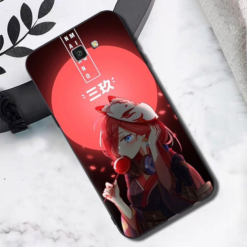 Cartoon Characters Nakano Miku Phone Case For Samsung J 7 Plus 7core J7 Neo J6 Plus Prime J6 J4 J5 Mobile Cover