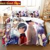 3D Anime Seirei Gensouki Printed Bed Set Duvet Cover Pillowcase Bedding Set Bed Linen Sheet Quilt Cover Full Queen King Size