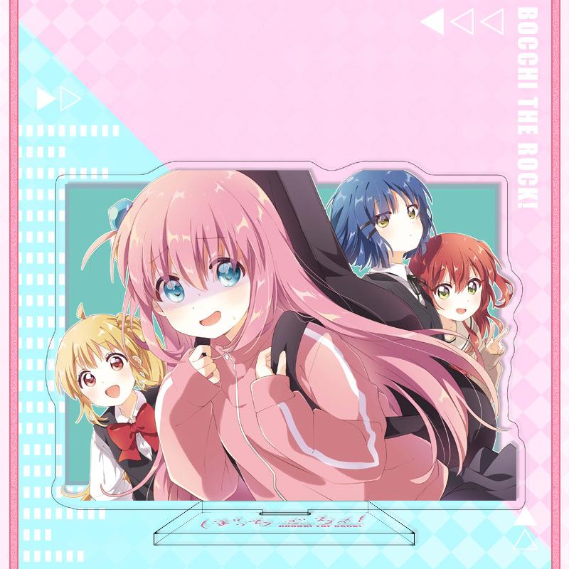 16cm Height Bocchi The Rock! Acrylic Stand Character Figurine