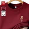 Hodo Men's Horse Year Edition Loose Fit Round Neck Sweatshirt