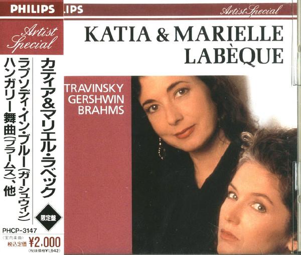 

CD LABÈQUE SISTERS - Three Movements from Petrushka PHCP3147 Philips 1992 Japan ObiClassical Used