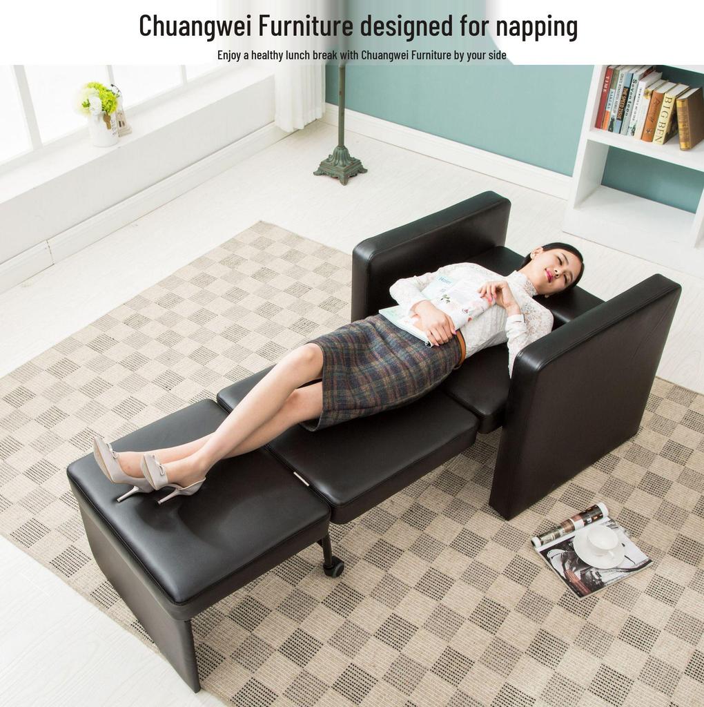 Convertible Folding Sofa Chair Bed and Recliner