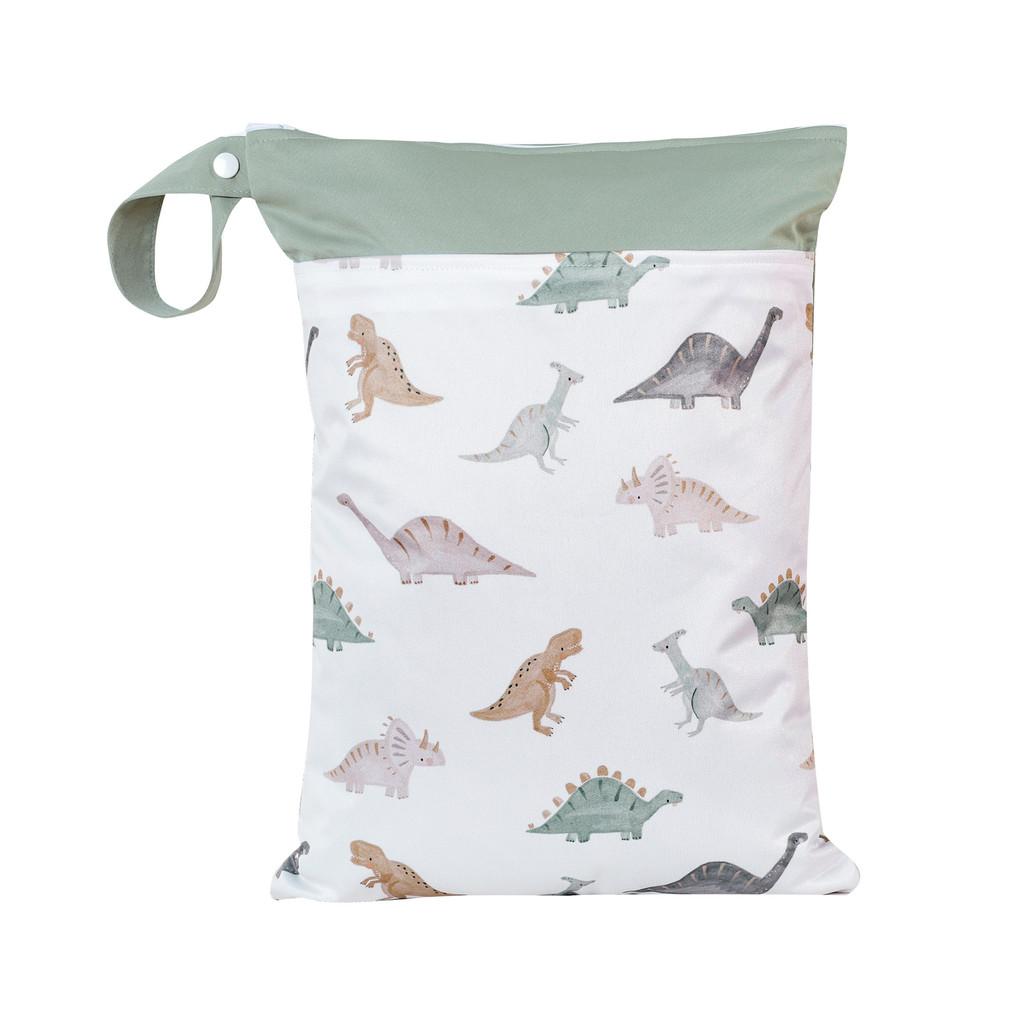 Children Travel Storage Bag With Waterproof Polyester Fabric For Baby Diapers And Toiletries