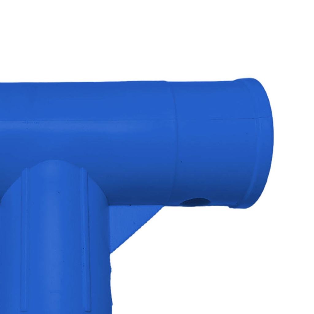 Hose Adapter Waterproof Rust Resistant Pool Hose Tee Joint Parts Accessories Above Ground Pool Hose Adapter T Shaped Coupling