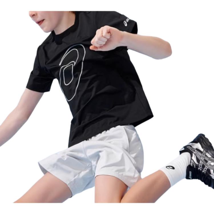 Asics Sports Performance T Shirt Black Teenagers 332251172404-9000