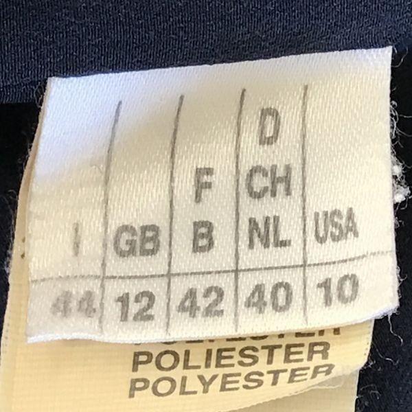 Made In Italy MM by Max Mara Long Wrap Skirt/Women’s Size L/Navy/