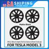 4PCS Hubcap Set for Tesla Model 3 18inch Hub Caps Replacement Wheel Cap Full Rim Cover Accessories US