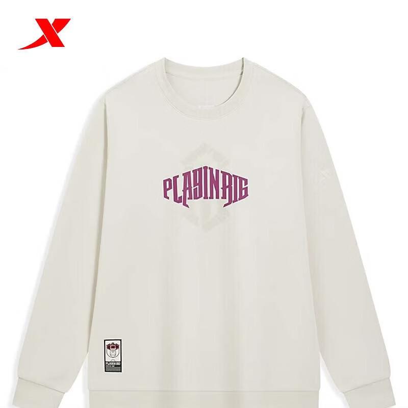 Xtep Men s Crewneck Pullover Sweatshirt L