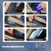 For Toyota Fortuner 2021-2025 TPU Self Healing Interior Protective Film Anti Fingerprint Dashboard Screen Mod Car Accessories