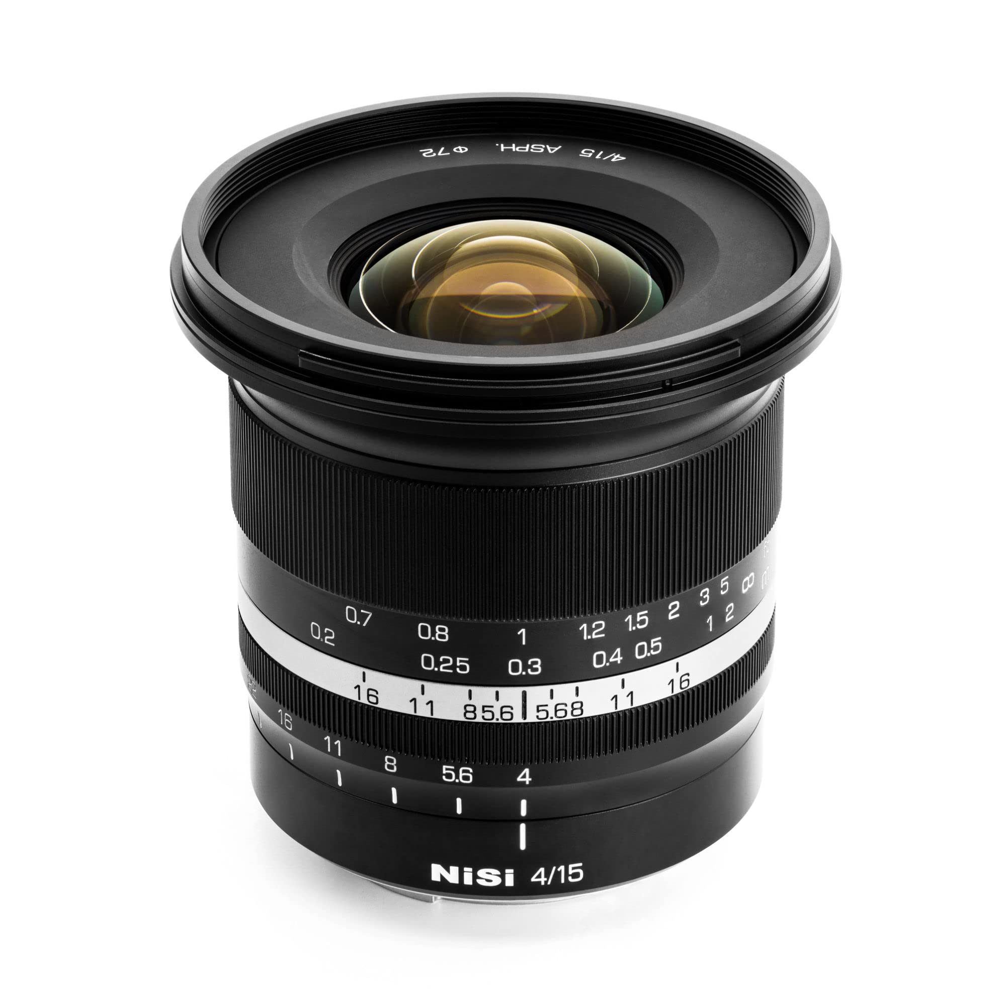 

NiSi Single Focus Wide Angle Lens 15mm F4 ASPH for Nikon Z Mount