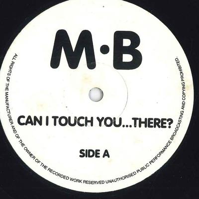 12inch Record M. B - Can I Touch You......there? MB1 NONE US Rap & Hip-Hop/R&B Used