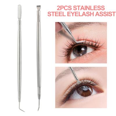 Strumento separatore Portatile Anti-ruggine Acciaio Inossidabile Strumento per ciglia Donna Accessori Bellezza