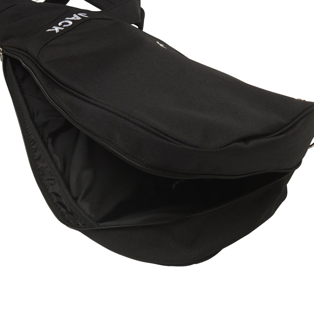 Continuing standard product club case zipper hold Golf FR [Jack Bunny] [Logo series] (can 5-6 pieces) / / 262-4984715 010_Black